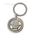 KiRsite Metal Keychain Keyring